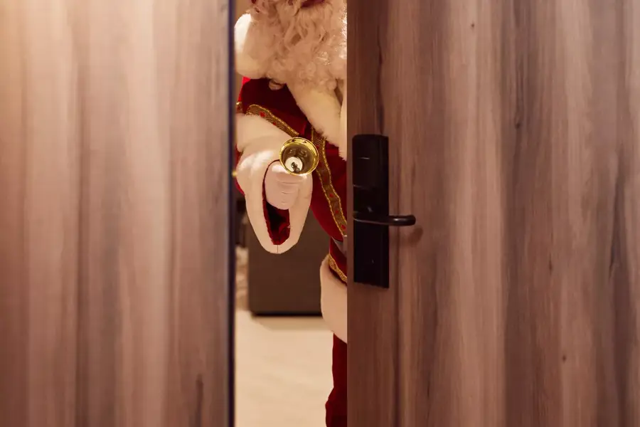 Weihnachtsmann-Suite