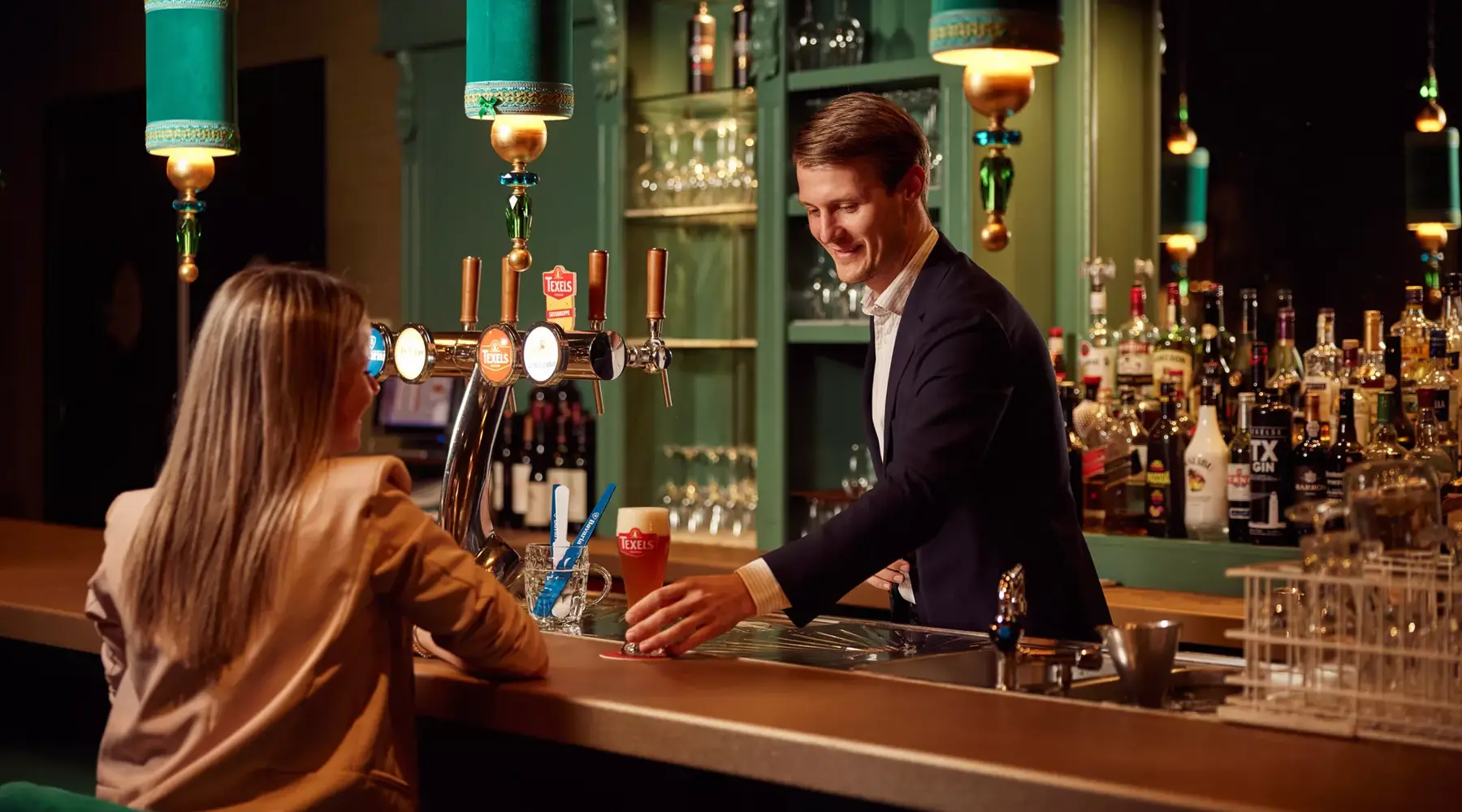 Hotel bar at Hotel Texel