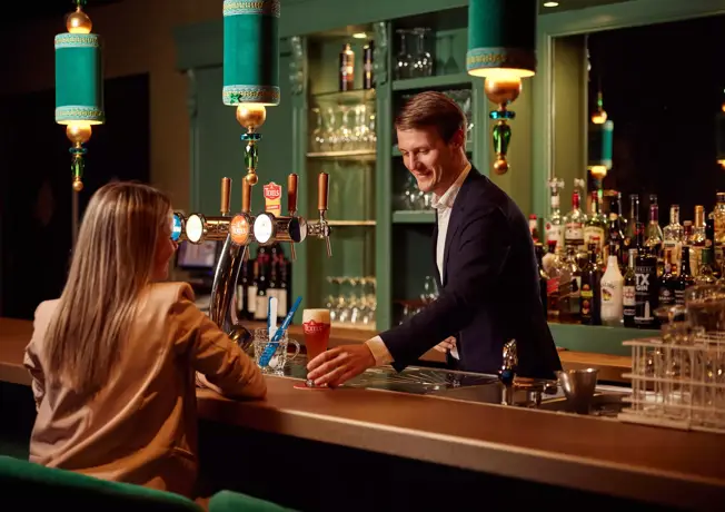 Bar de l’hôtel Texel