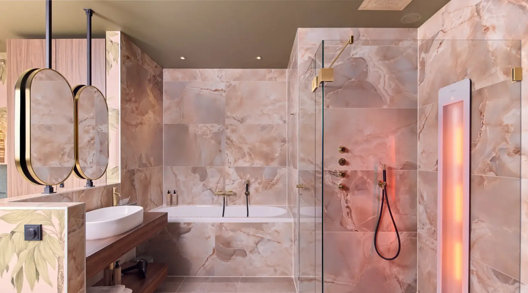 Pink Botanical Suite