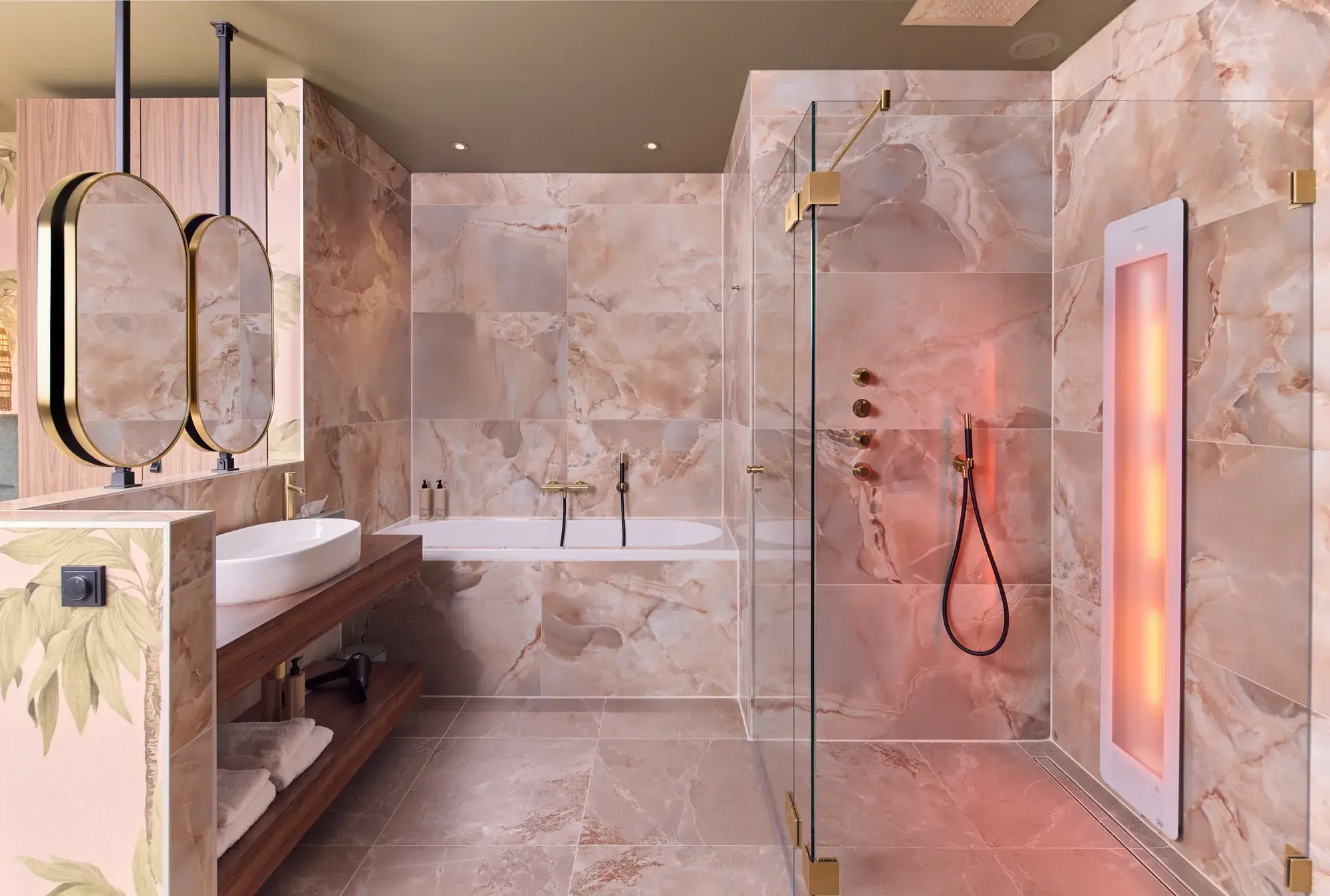 Pink Botanical Suite
