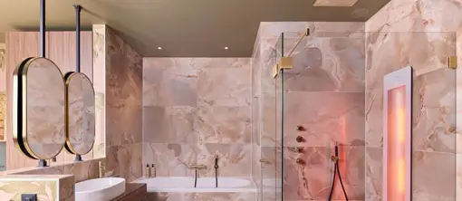 Pink Botanical Suite