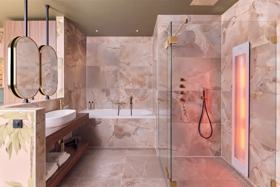 Suite pink