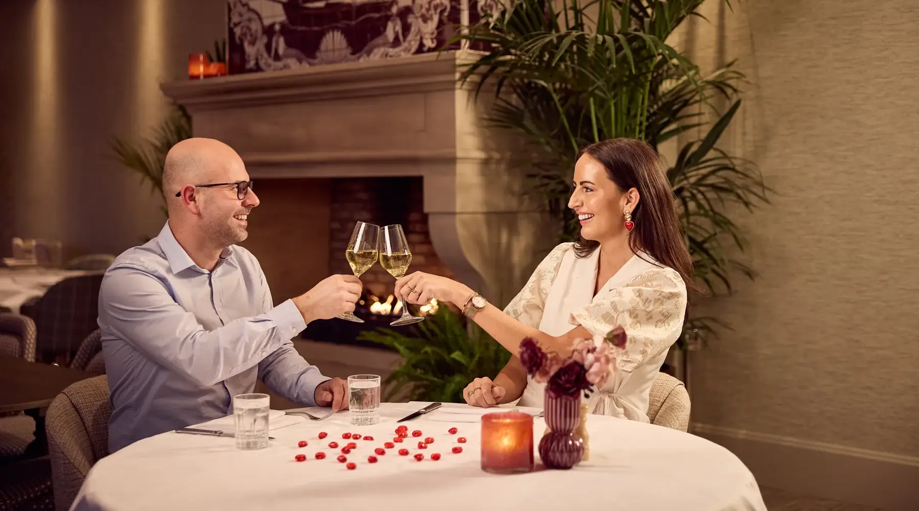 Valentine's Day in Restaurant ZYLT