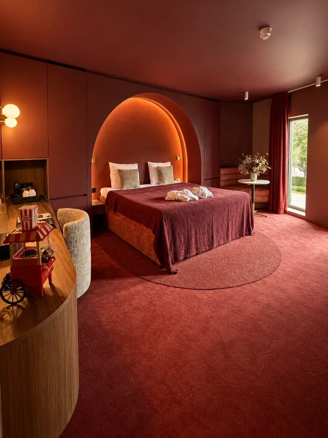 Cinema rouge suite