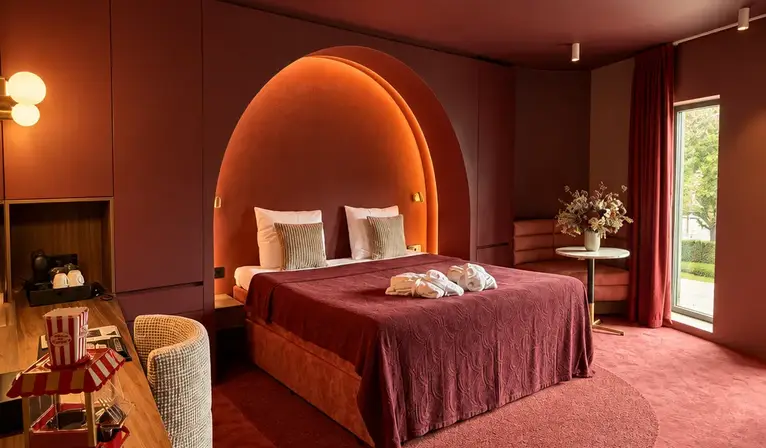 Cinema rouge suite