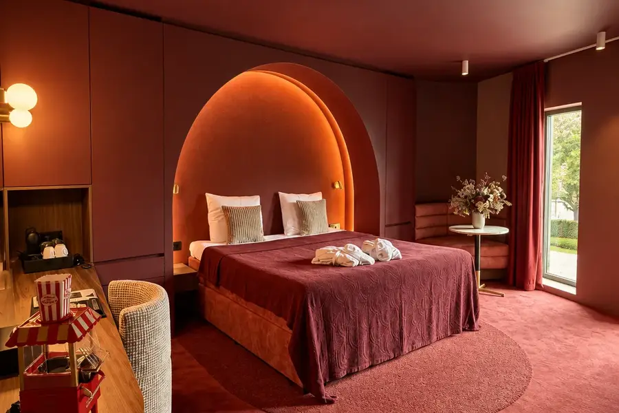 Cinema rouge suite