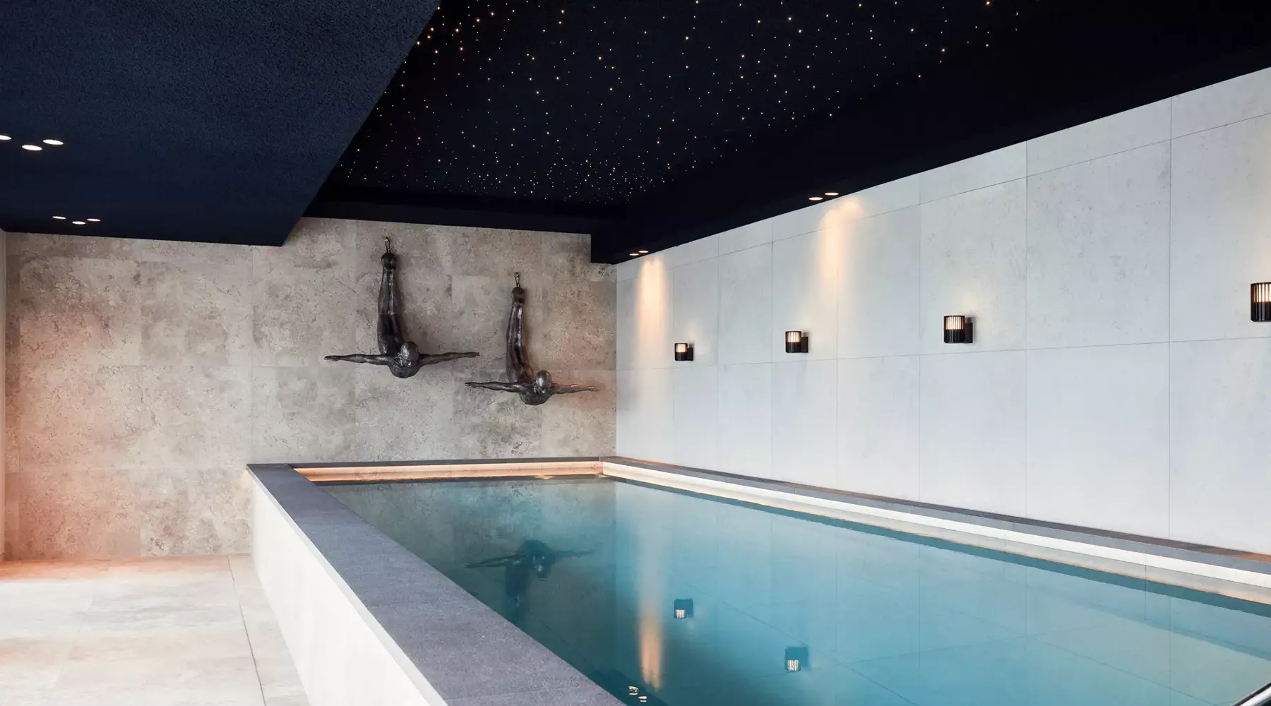 Innenpool im Hotel Gorinchem