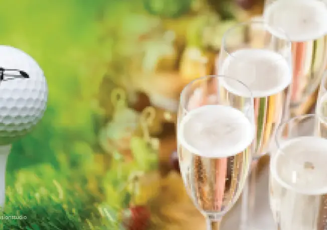 Groot visbuffet in Van der Valk Naturresort Drewitz