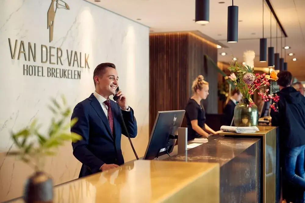 Receptie Hotel Breukelen