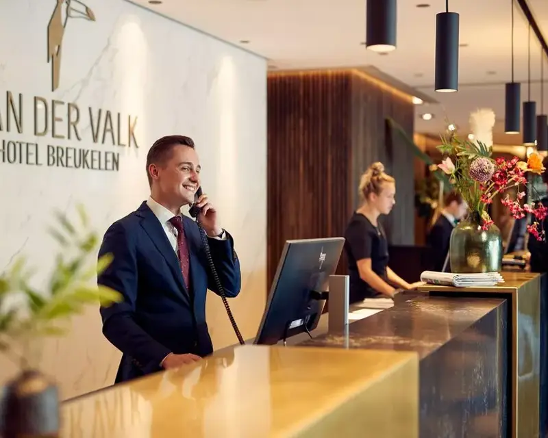 Receptie Hotel Breukelen