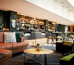 Grüne Lounge
