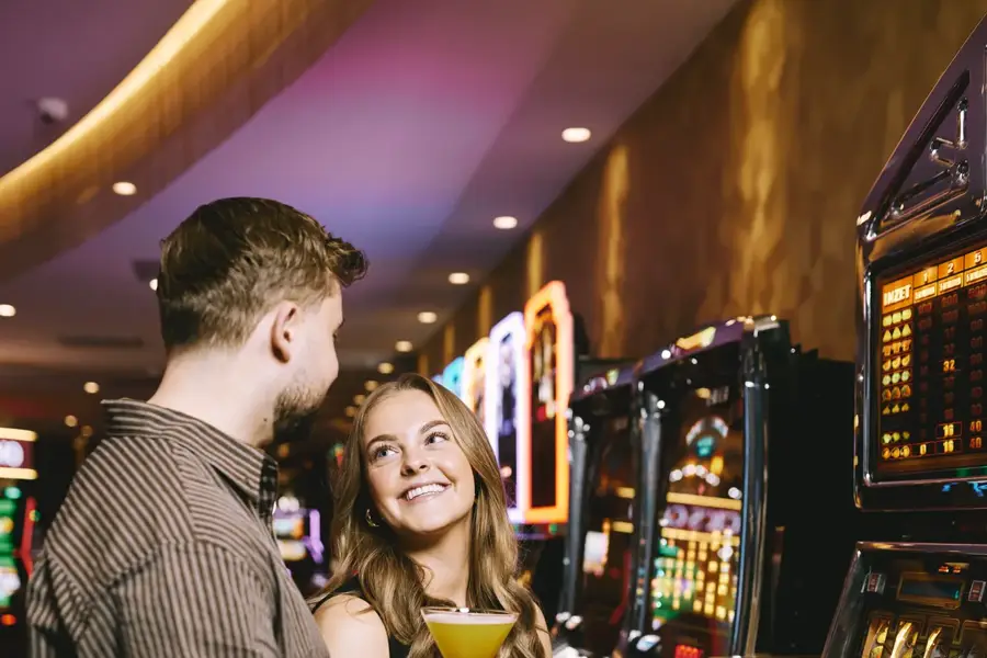 Stel in Jack's Casino