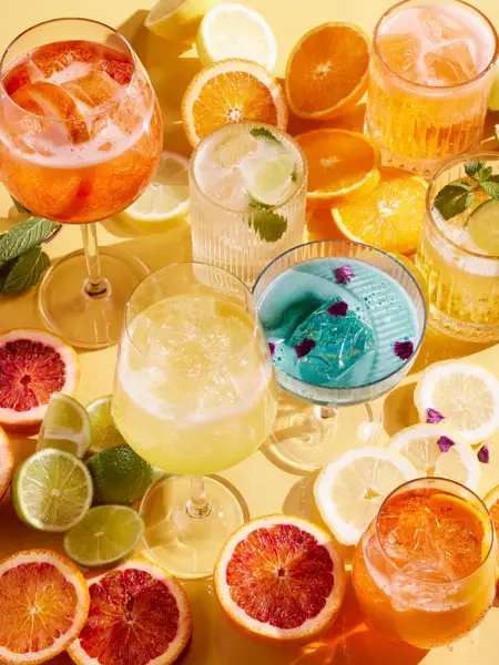 Sommerliche Spritzers