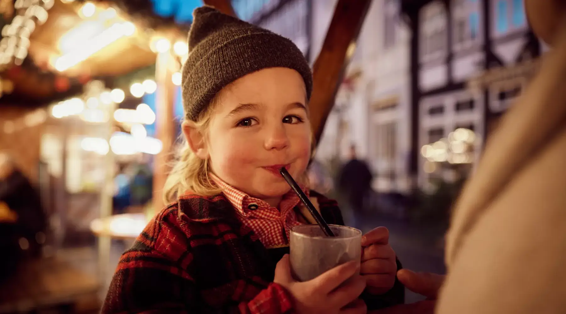 Kind-Chocolademelk