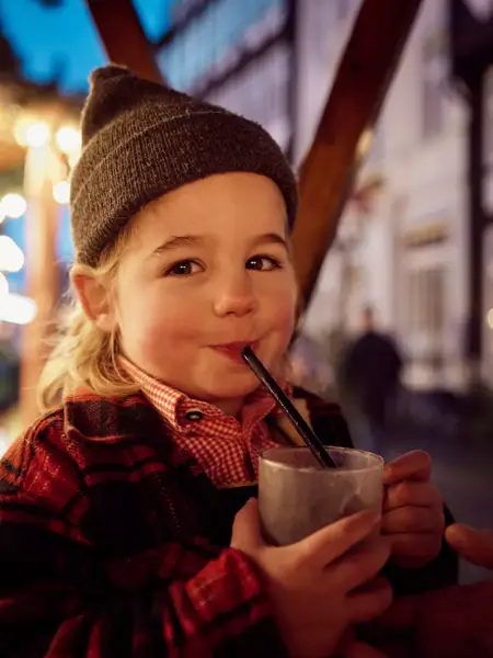 Child hot chocolate