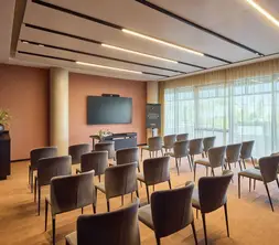 Salle de théâtre pouvant accueillir jusqu'à 30 personnes dans la salle Belfort de Gand