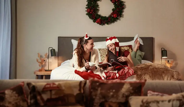 Christmas package with overnight stay