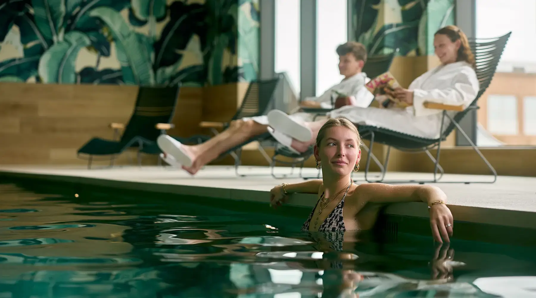 Zwembad wellness Van der Valk Hotel Venlo