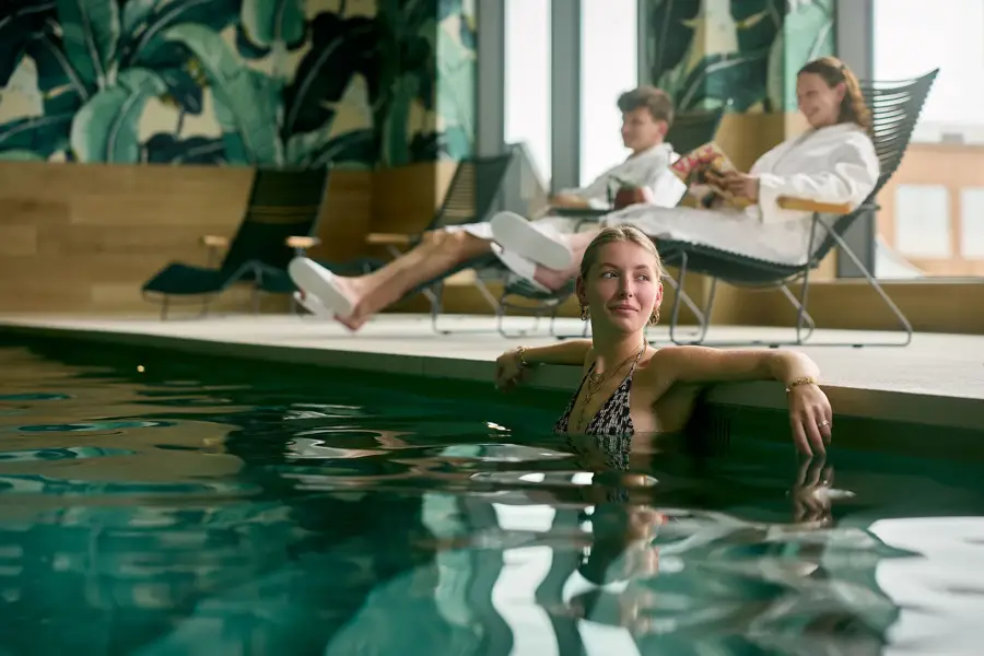 Wellness swimming pool Van der Valk Hotel Venlo