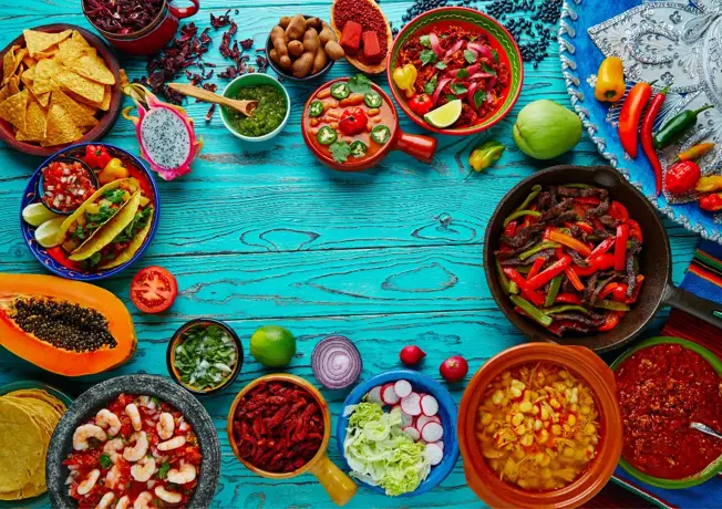 Themed buffet | Nest Buffet | Mexican food