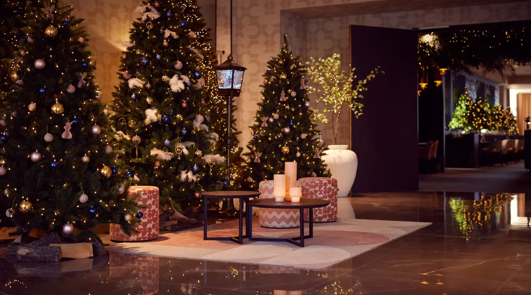 Weihnachtsstimmung im Hotel Lelystad