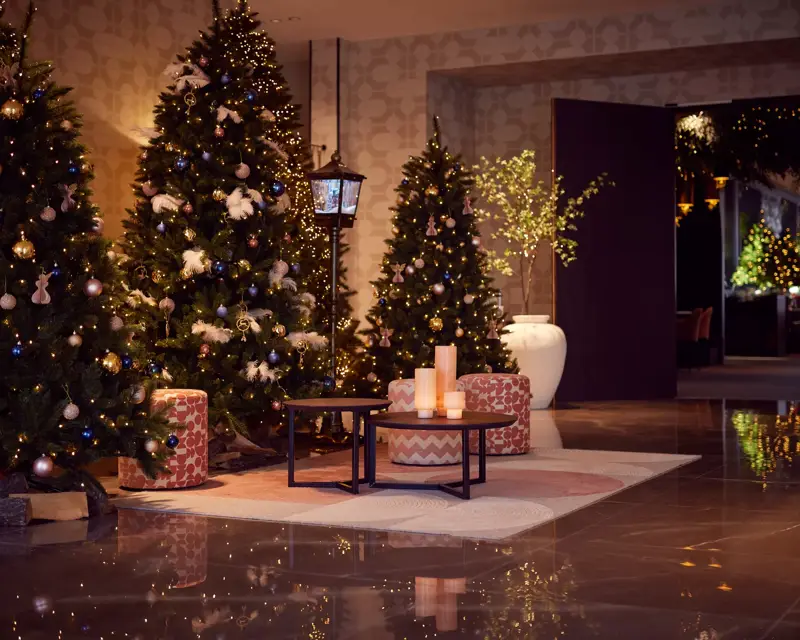 Christmas atmosphere at Hotel Lelystad