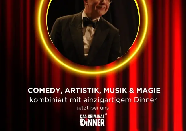 „Vergiss Vegas“ – Das Varietè Dinner