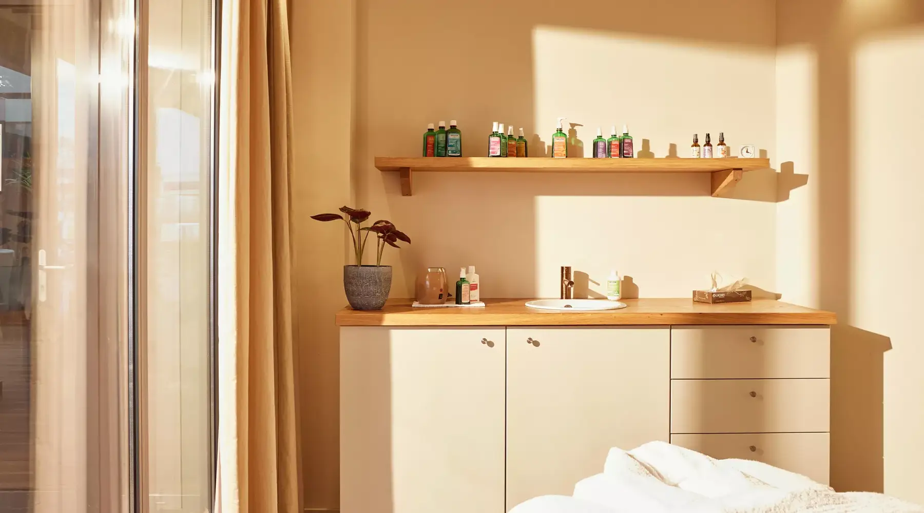 Vita Spa & Wellness in Tiel rustruimte