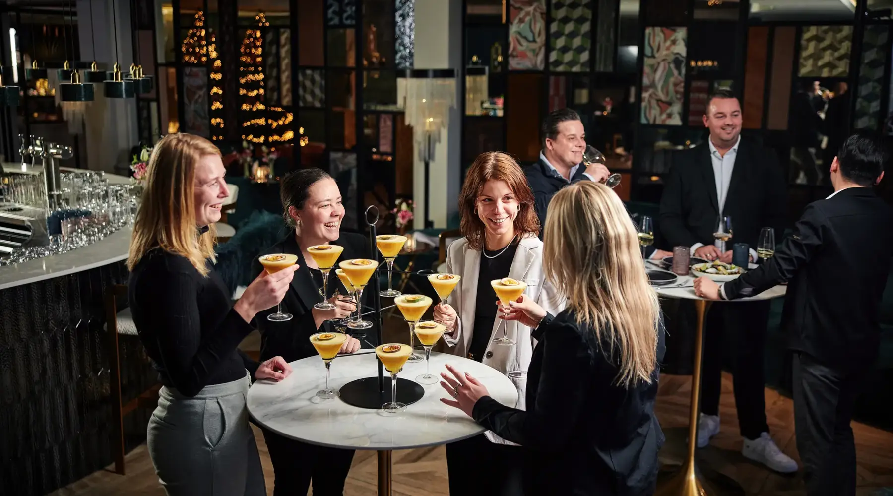 Apéritif à l'hôtel Van der Valk Nuland