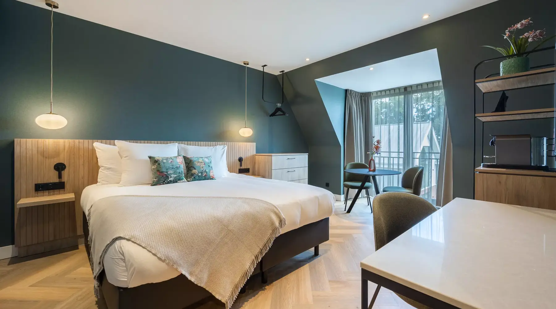 Chambre à l’hôtel La Haye