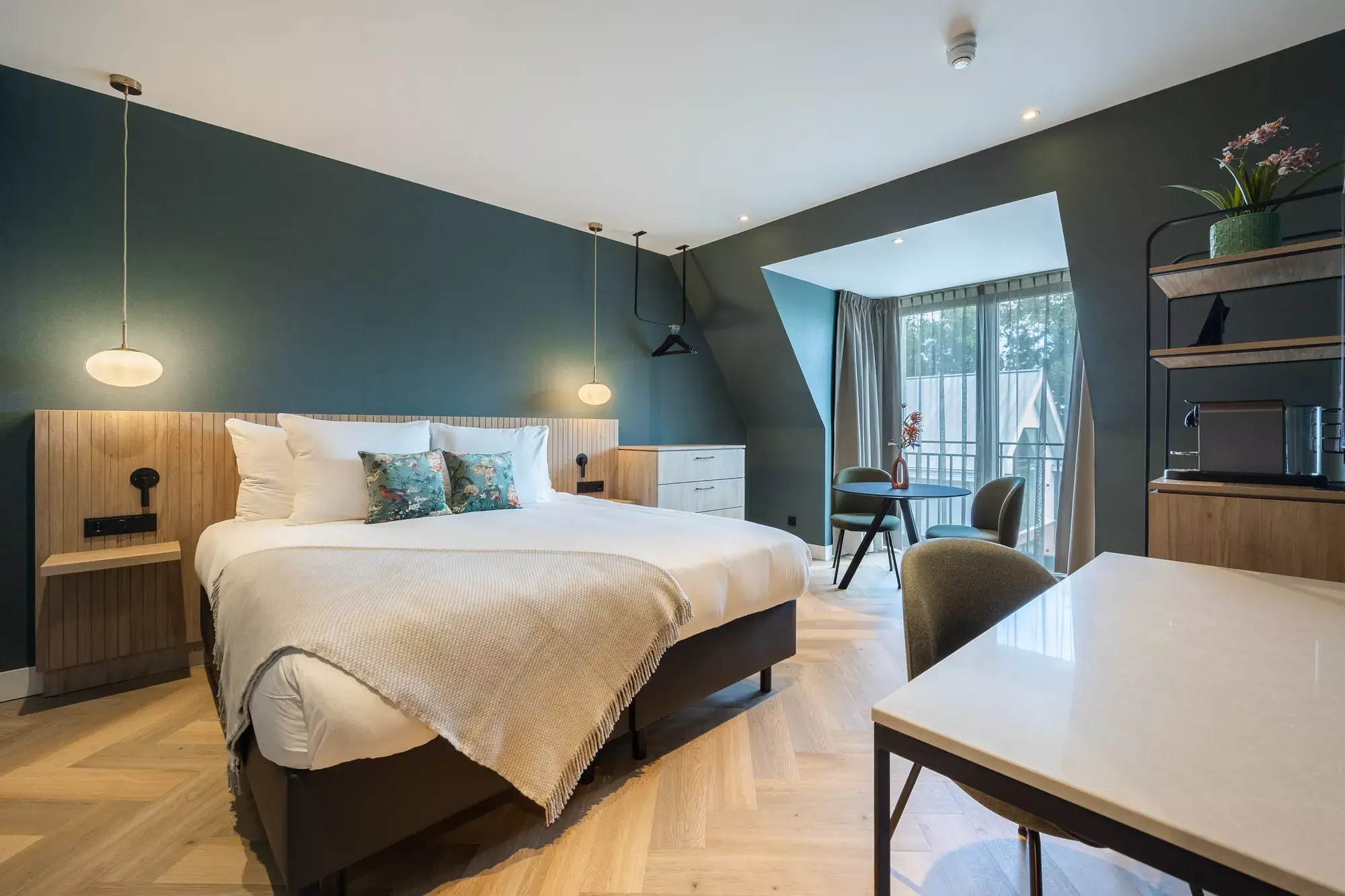 Room at Hotel The Hague