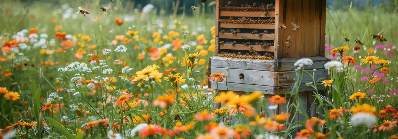Bee farm