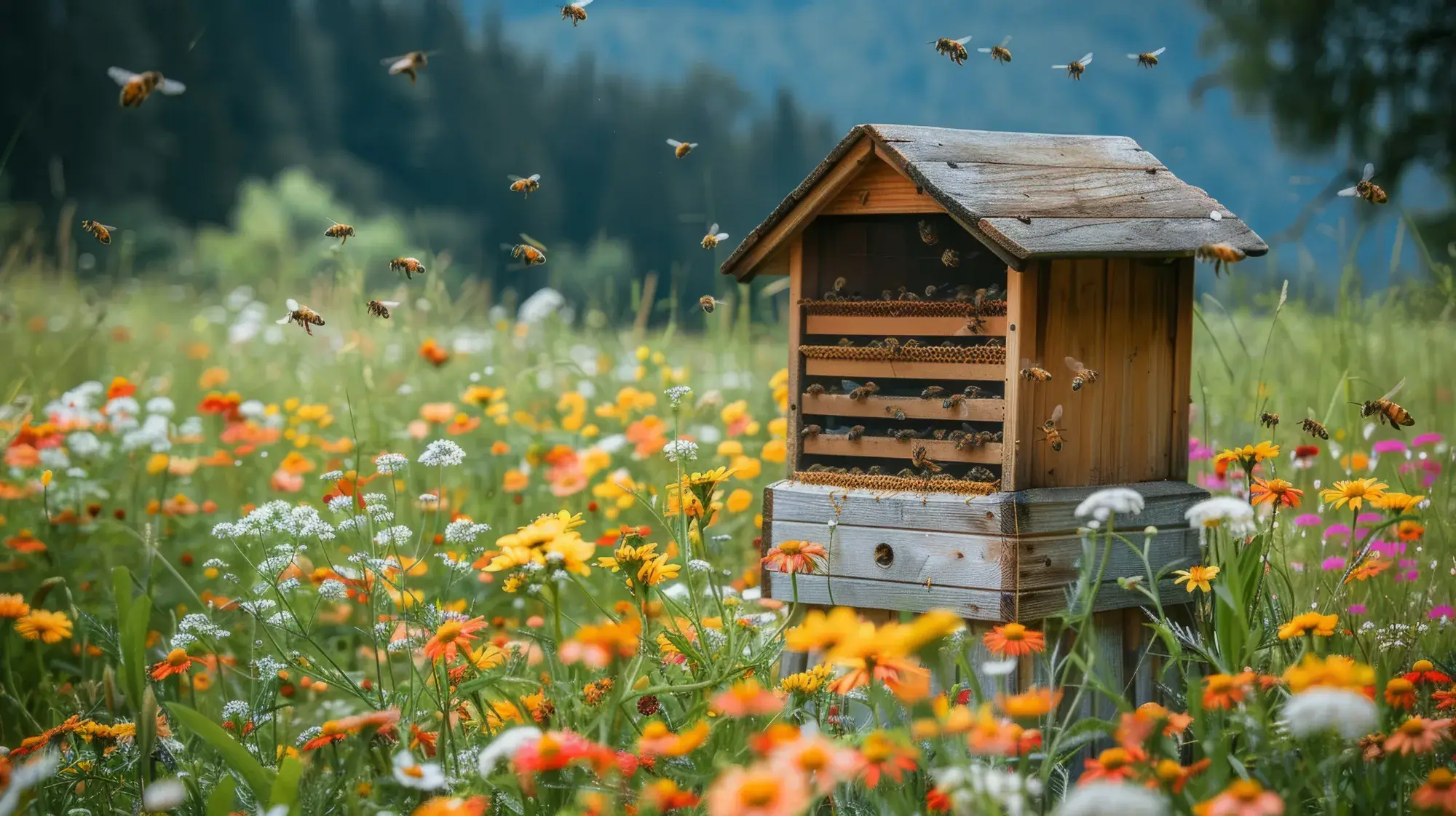 Bee farm