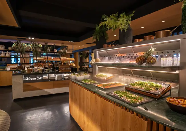 Maandag t/m zaterdag Lunchbuffet