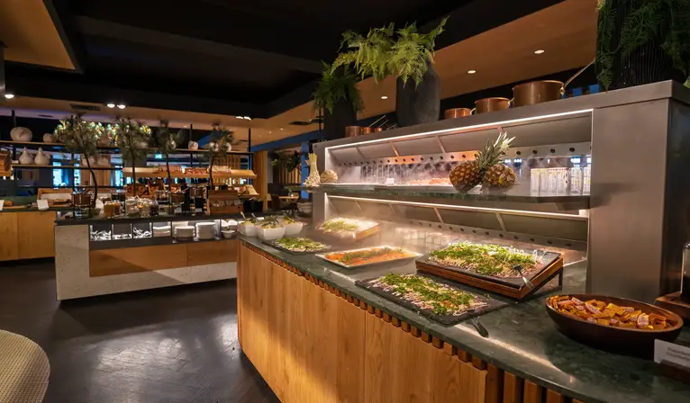 Monday to Saturday Lunch buffet