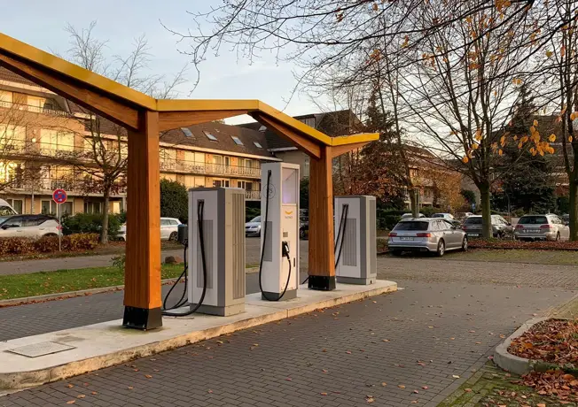 Opladen met elektriciteit