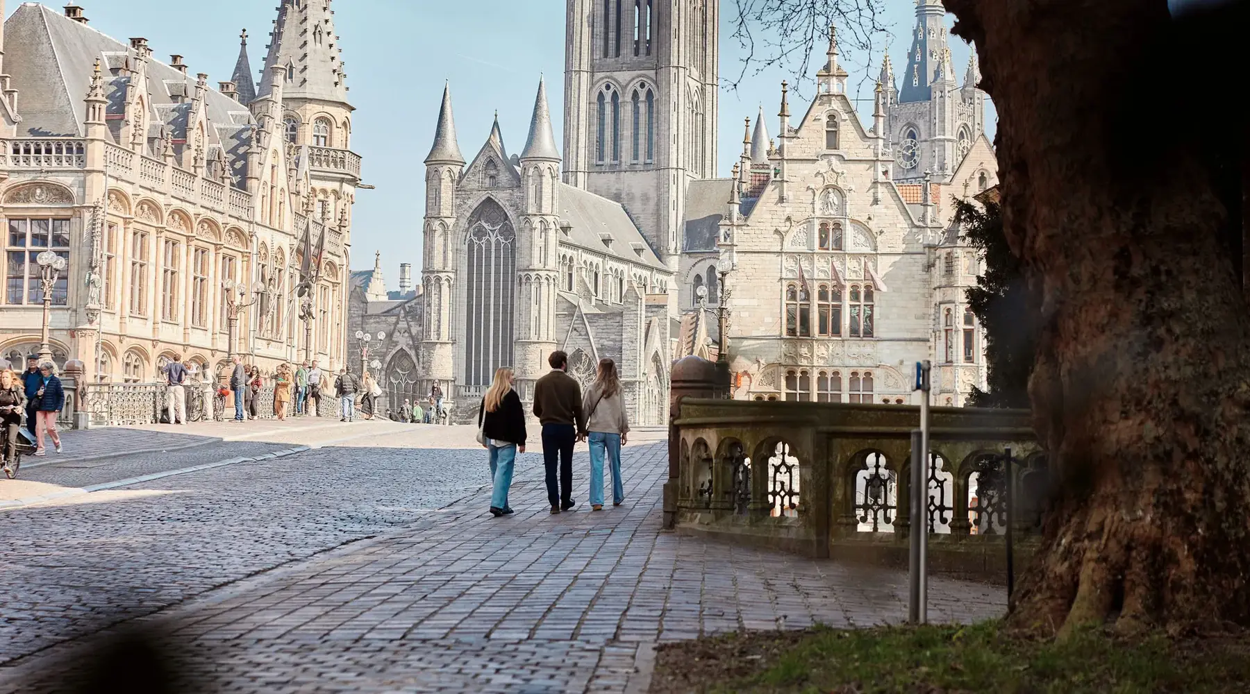City center of Ghent