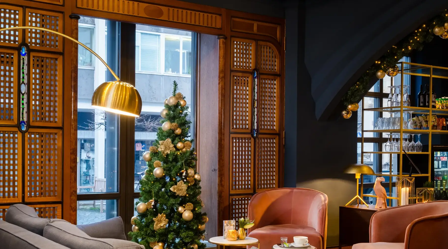 Kerstlobby