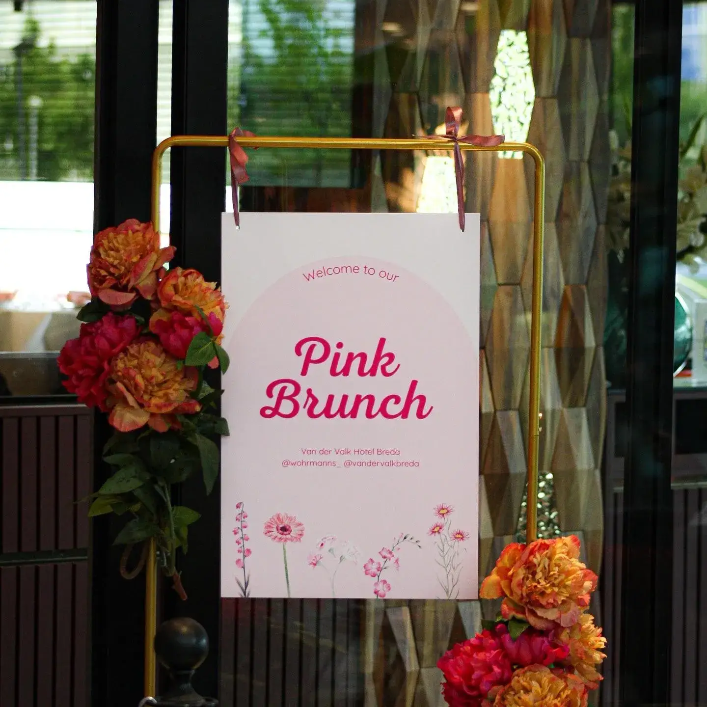 Pink Brunch