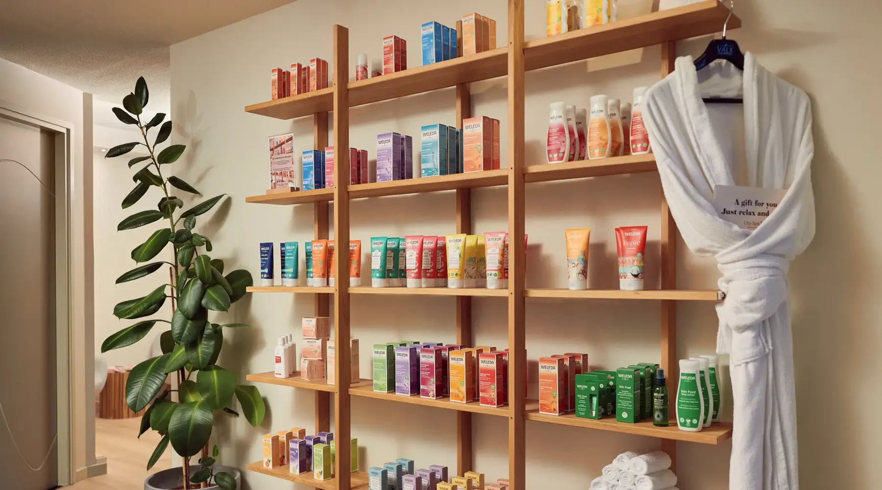 City Spa in Tiel rustruimte
