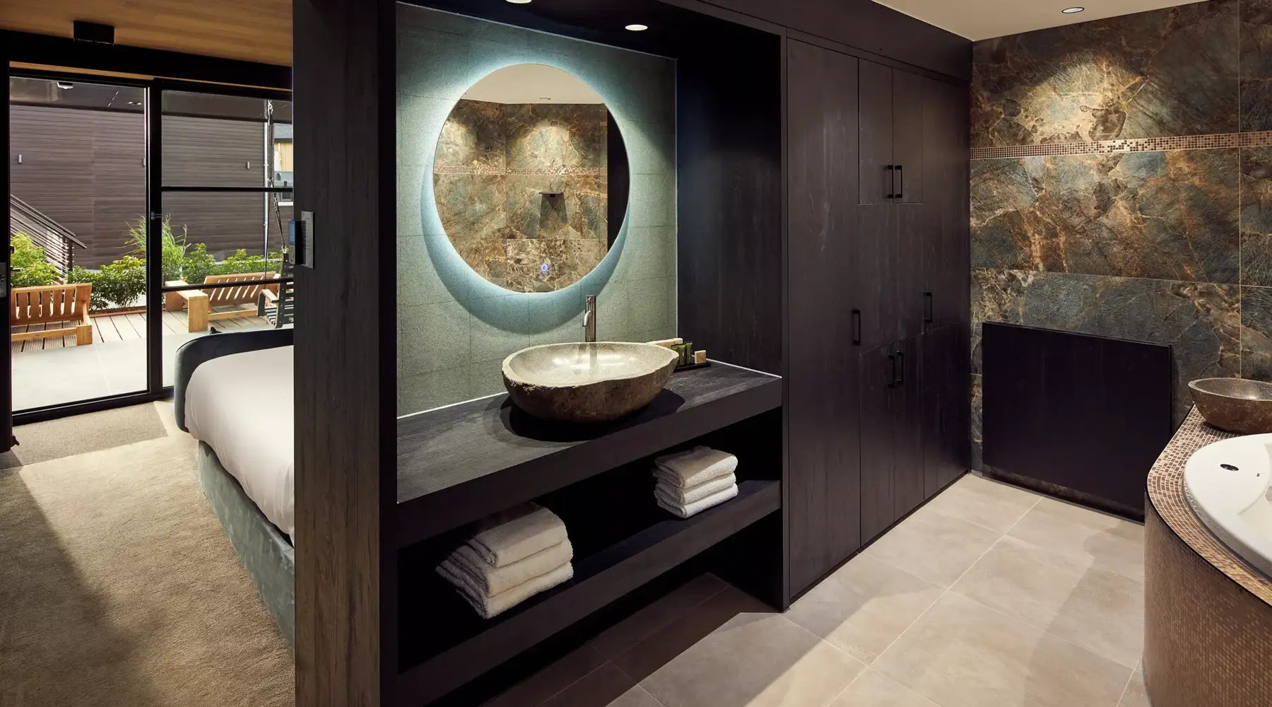 wellness kamers en suites