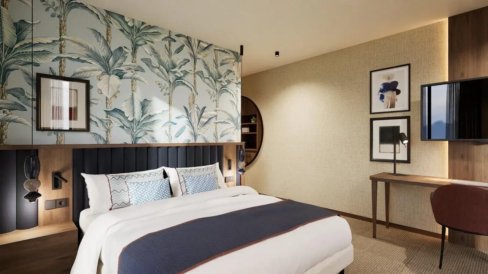Group request for hotel rooms