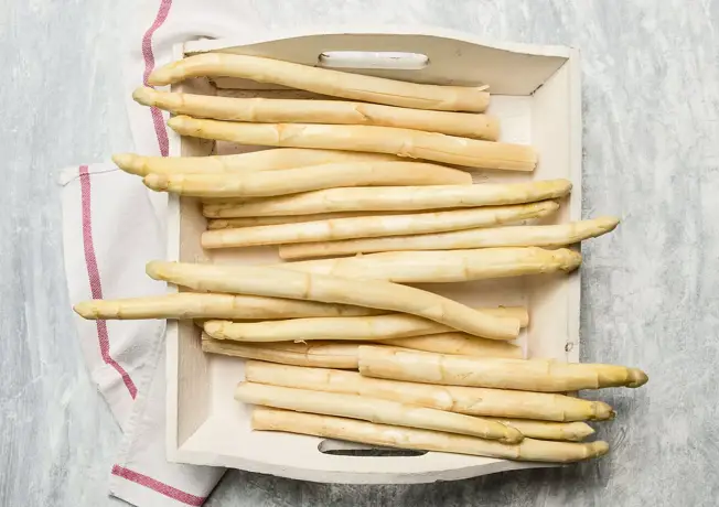 Delicious asparagus