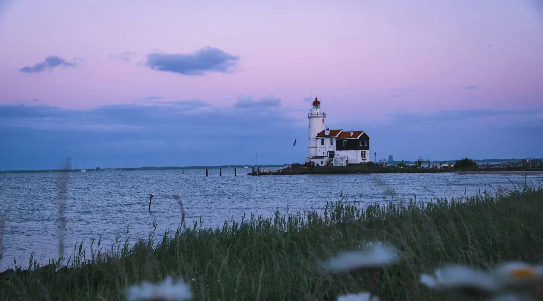 Phare à Marken