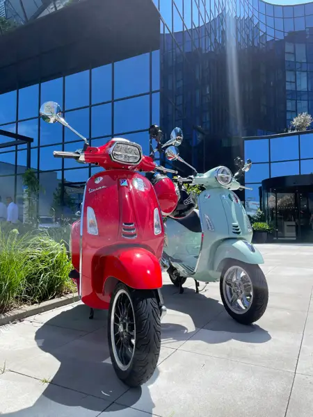Vespa in Gent mieten