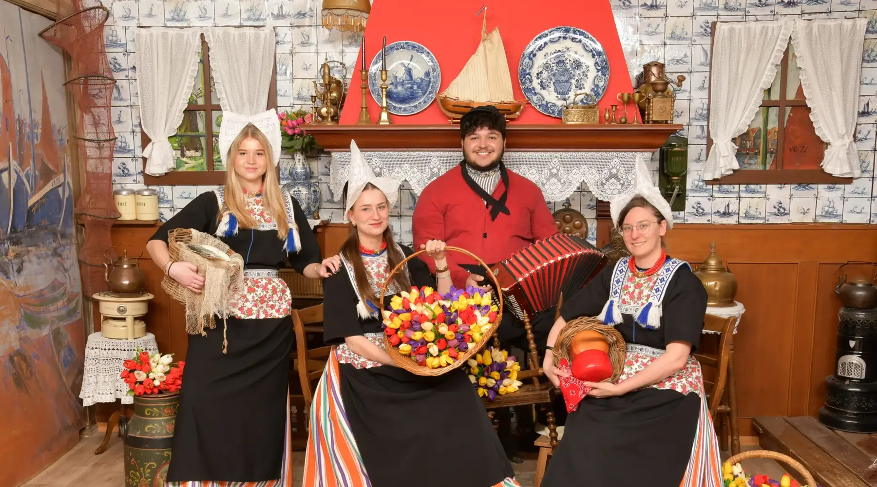 Foto in traditioneller Tracht
