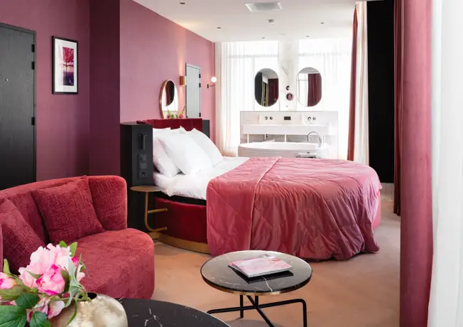 Penthouse Sauna Suite Theaterhotel De Oranjerie