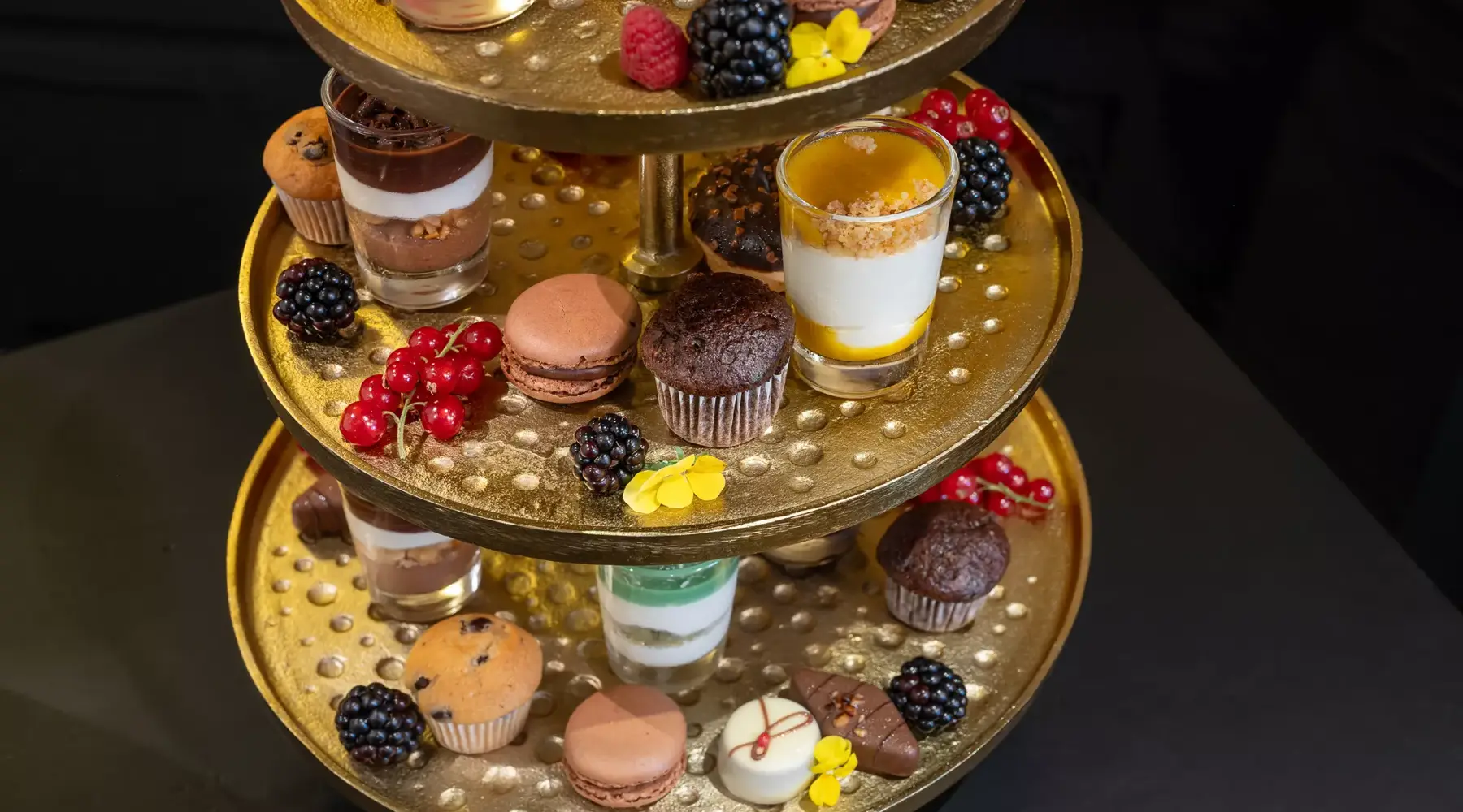 High tea at Van der Valk Vught