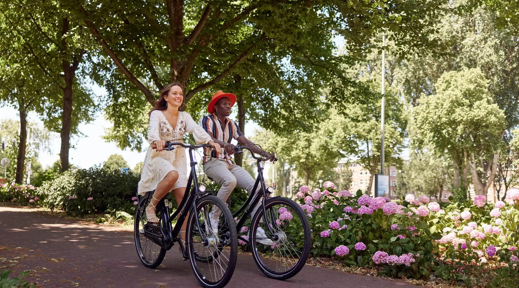 Fietsen in Amsterdam
